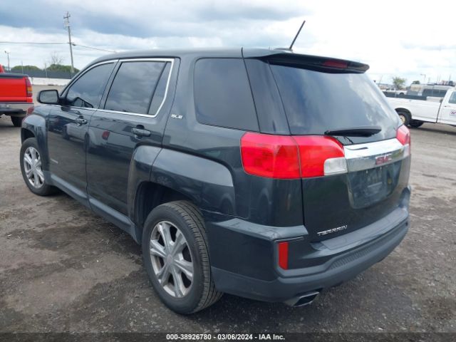 2GKALMEK3H6337783 GMC Terrain Sle-1