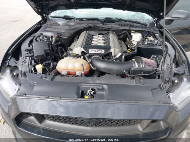 1FA6P8CF2H5286779 Ford Mustang Gt Premium