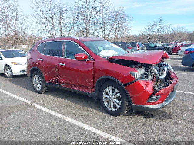 Nissan ROGUE SV 2015 KNMAT2MV3FP558048 Image 1