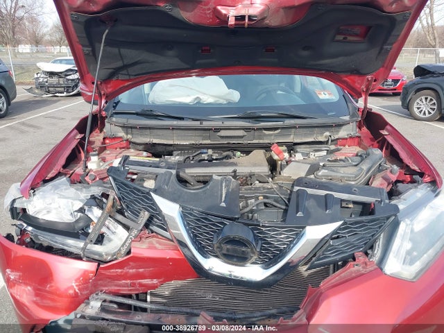 Nissan ROGUE SV 2015 KNMAT2MV3FP558048 Image 10