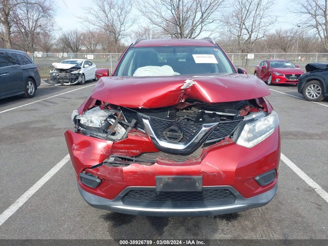 Nissan ROGUE SV 2015 KNMAT2MV3FP558048 Image 6