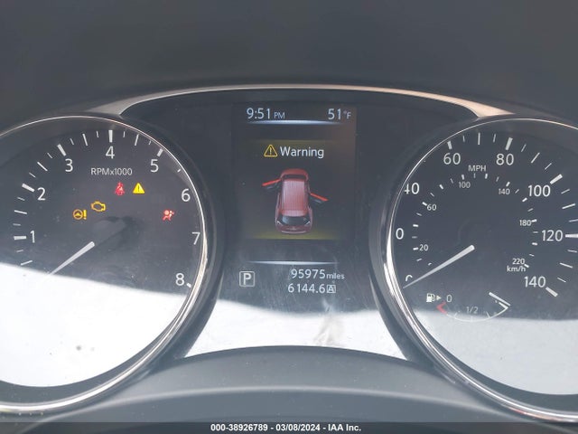 Nissan ROGUE SV 2015 KNMAT2MV3FP558048 Image 7