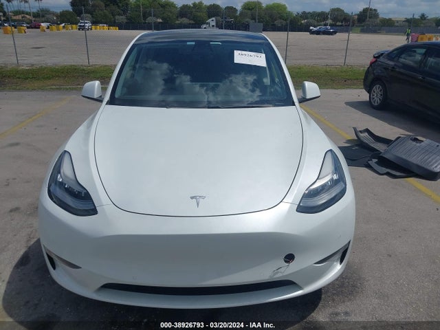 5YJYGDEE5LF039781 Tesla Model Y Long Range Dual Motor All-wheel Drive