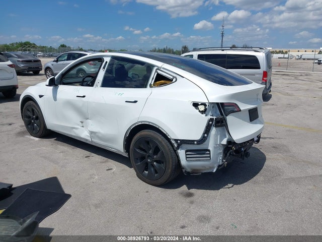 5YJYGDEE5LF039781 Tesla Model Y Long Range Dual Motor All-wheel Drive