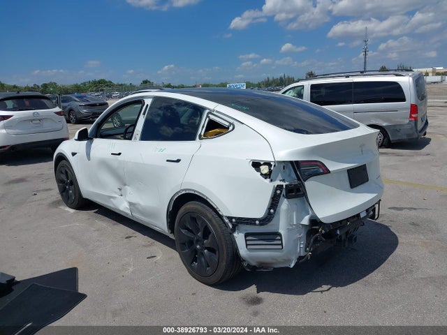 5YJYGDEE5LF039781 Tesla Model Y Long Range Dual Motor All-wheel Drive