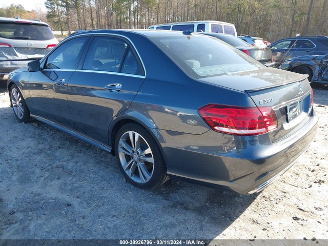 Mercedes-Benz E 350 2014 WDDHF5KB8EB033777 Image 3