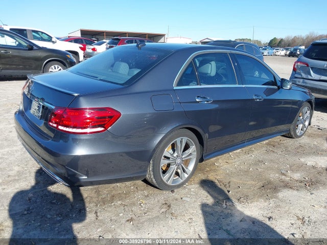 Mercedes-Benz E 350 2014 WDDHF5KB8EB033777 Image 4