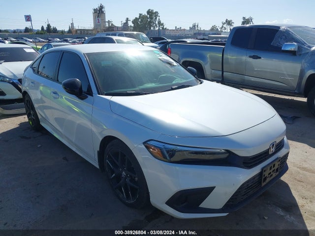 Honda Civic Sport 2022 2HGFE2F58NH544910 головне зображення