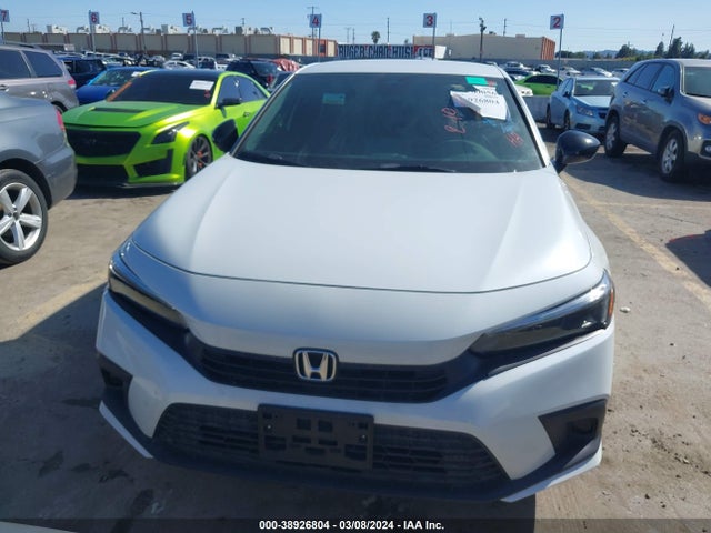 Honda Civic Sport 2022 2HGFE2F58NH544910 Image 13