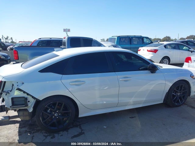 Honda Civic Sport 2022 2HGFE2F58NH544910 Image 14
