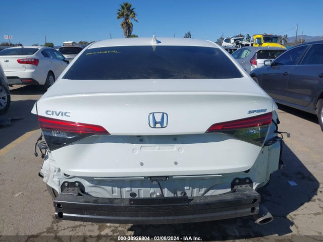 Honda Civic Sport 2022 2HGFE2F58NH544910 Image 17