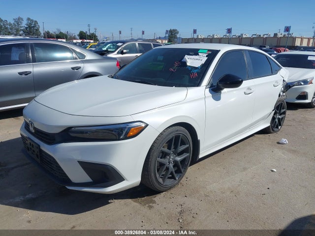 Honda Civic Sport 2022 2HGFE2F58NH544910 Image 2