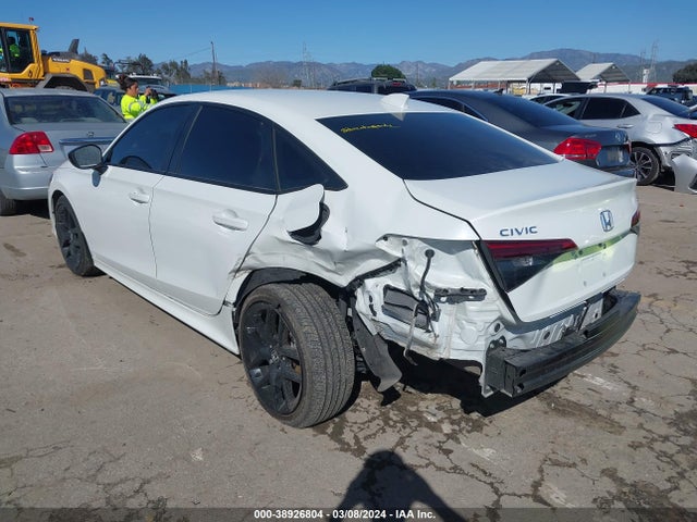 Honda Civic Sport 2022 2HGFE2F58NH544910 Image 3