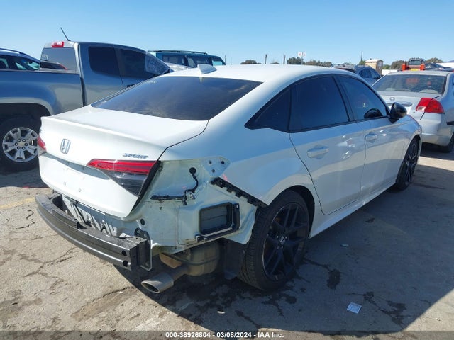 Honda Civic Sport 2022 2HGFE2F58NH544910 Image 4