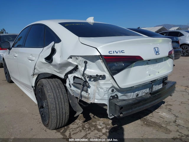 Honda Civic Sport 2022 2HGFE2F58NH544910 Image 6