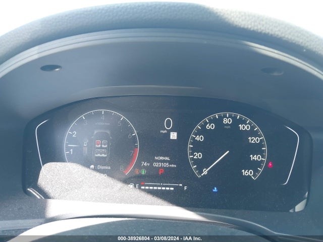 Honda Civic Sport 2022 2HGFE2F58NH544910 Image 7