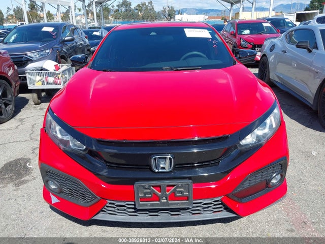 Honda CIVIC EX 2017 SHHFK7H60HU230624 Image 12