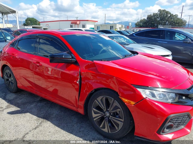 Honda CIVIC EX 2017 SHHFK7H60HU230624 Image 13
