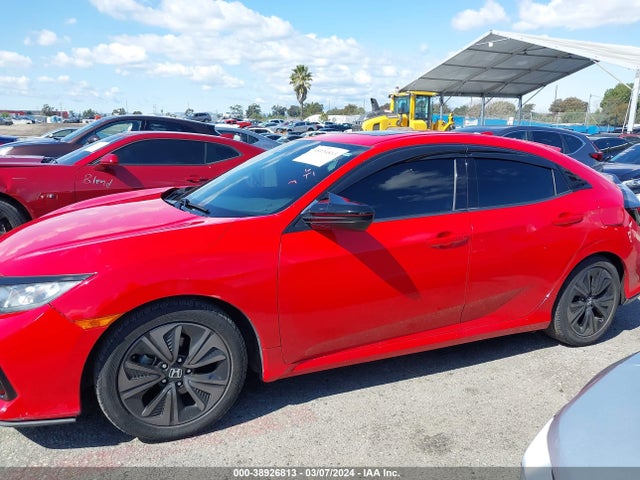 Honda CIVIC EX 2017 SHHFK7H60HU230624 Image 14