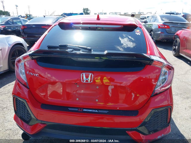 Honda CIVIC EX 2017 SHHFK7H60HU230624 Image 16