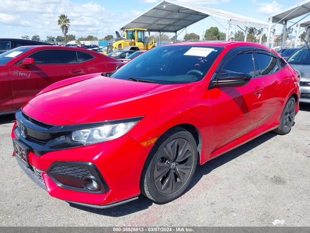 Honda CIVIC EX 2017 SHHFK7H60HU230624 Image 2