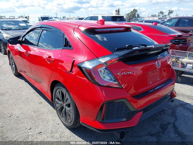 Honda CIVIC EX 2017 SHHFK7H60HU230624 Image 3