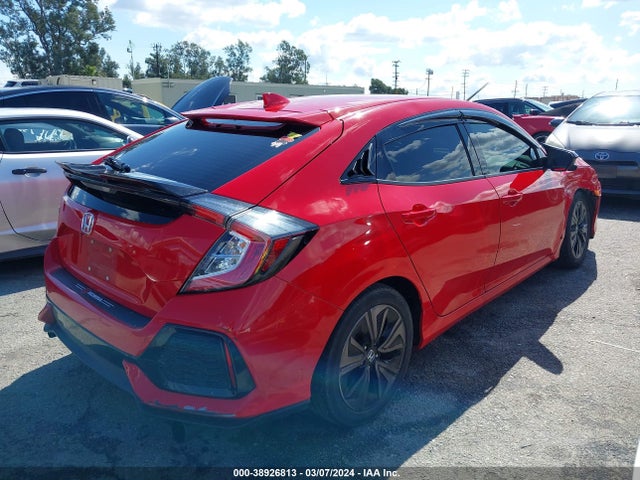 Honda CIVIC EX 2017 SHHFK7H60HU230624 Image 4
