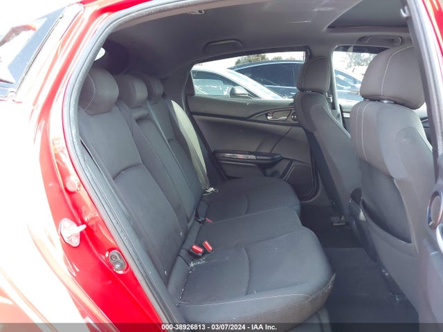Honda CIVIC EX 2017 SHHFK7H60HU230624 Image 8
