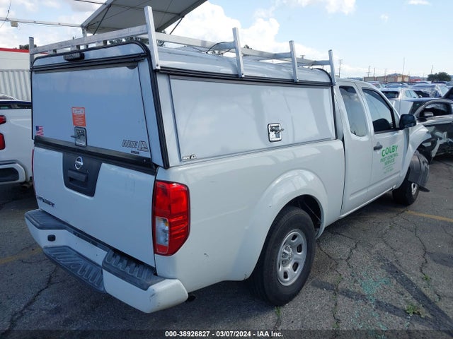 Nissan FRONTIER S 2018 1N6BD0CT9JN719476 Image 4