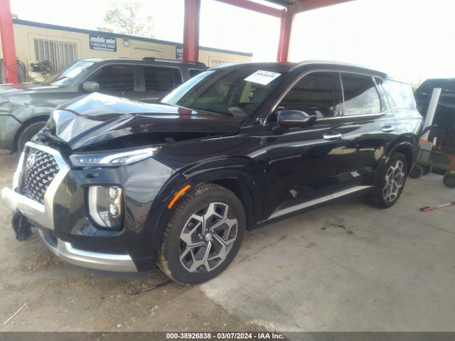 Hyundai Palisade Calligraphy 2021 KM8R74HE2MU296188 Image 2