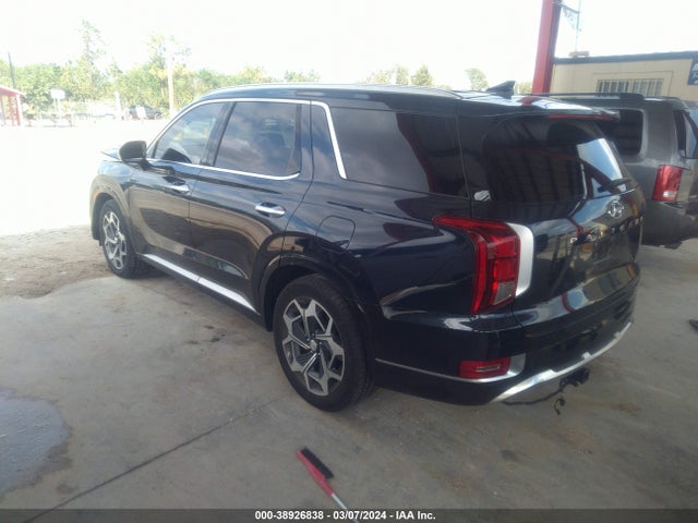 Hyundai Palisade Calligraphy 2021 KM8R74HE2MU296188 Image 3