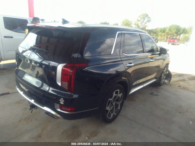 Hyundai Palisade Calligraphy 2021 KM8R74HE2MU296188 Image 4