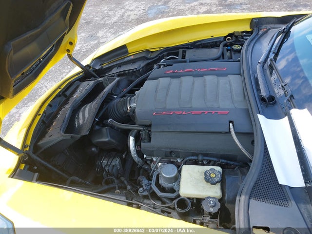 Chevrolet Corvette Stingray Z51 2015 1G1YJ2D79F5109161 Image 10