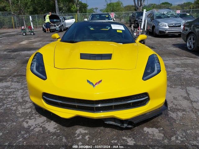 Chevrolet Corvette Stingray Z51 2015 1G1YJ2D79F5109161 Image 12