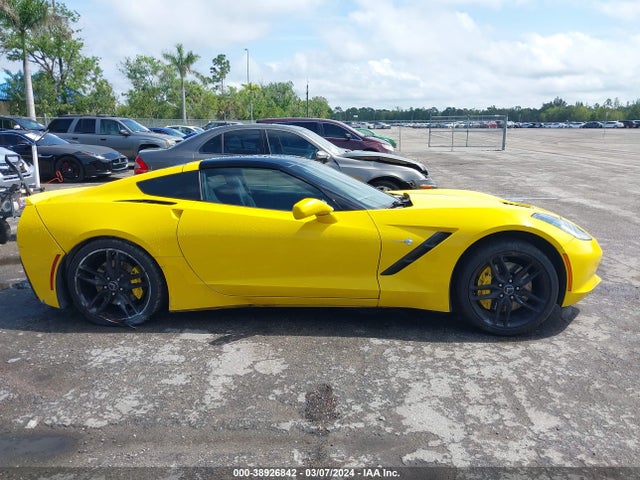 Chevrolet Corvette Stingray Z51 2015 1G1YJ2D79F5109161 Image 13