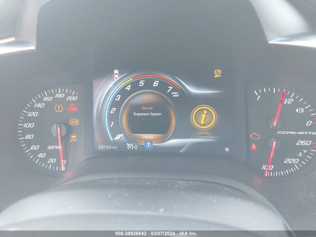 Chevrolet Corvette Stingray Z51 2015 1G1YJ2D79F5109161 Image 15