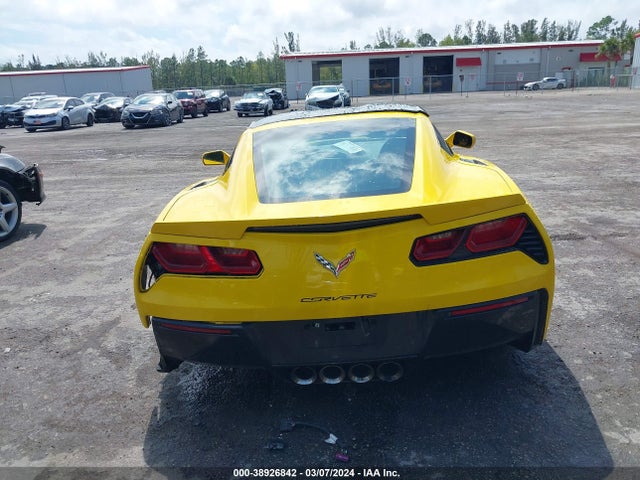 Chevrolet Corvette Stingray Z51 2015 1G1YJ2D79F5109161 Image 16