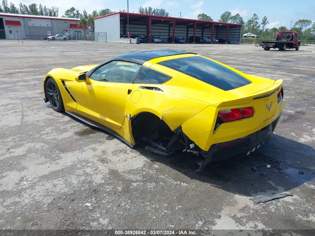 Chevrolet Corvette Stingray Z51 2015 1G1YJ2D79F5109161 Image 3