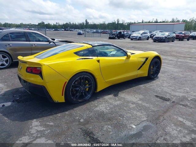 Chevrolet Corvette Stingray Z51 2015 1G1YJ2D79F5109161 Image 4