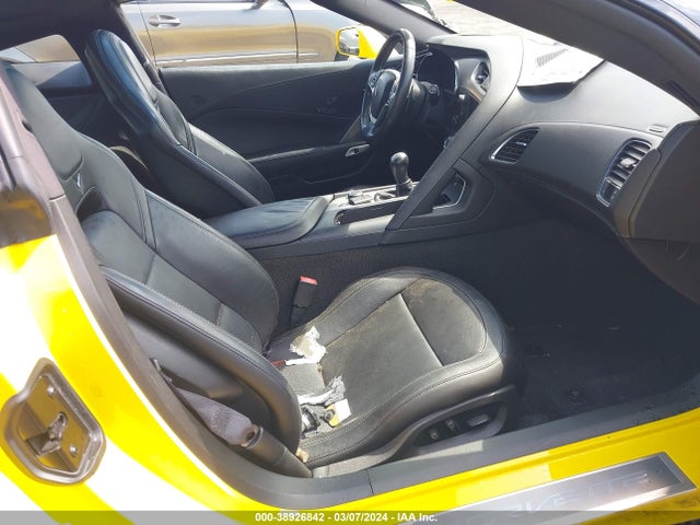 Chevrolet Corvette Stingray Z51 2015 1G1YJ2D79F5109161 Image 5