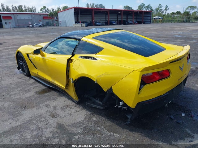 Chevrolet Corvette Stingray Z51 2015 1G1YJ2D79F5109161 Image 6