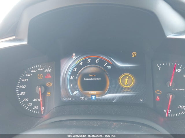 Chevrolet Corvette Stingray Z51 2015 1G1YJ2D79F5109161 Image 7