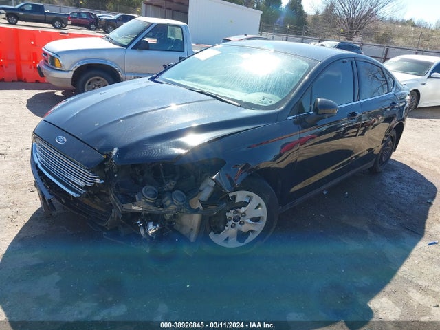 Ford FUSION S 2014 3FA6P0G78ER315005 Image 2