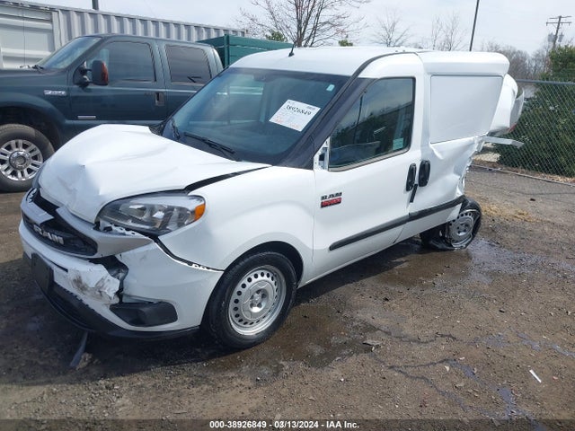 ZFBHRFAB0N6X41154 RAM Promaster City Cargo Van