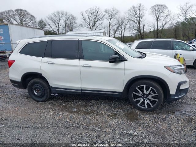 5FNYF5H6XKB037214 Honda Pilot Touring