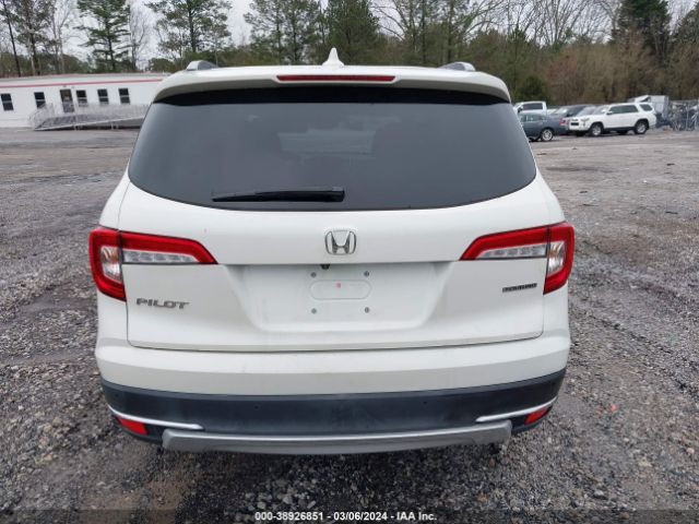 5FNYF5H6XKB037214 Honda Pilot Touring