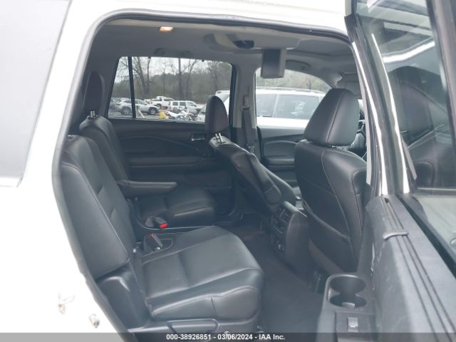 5FNYF5H6XKB037214 Honda Pilot Touring