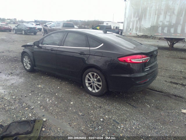 Ford FUSION SE 2020 3FA6P0HD6LR130064 Image 3