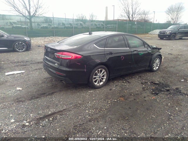 Ford FUSION SE 2020 3FA6P0HD6LR130064 Image 4