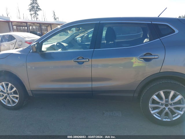 2021 NISSAN ROGUE SPORT S FWD XTRONIC CVT VIN: JN1BJ1AV2MW567435